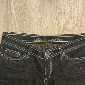 Dollhouse Women's Dark Denim Jeans
